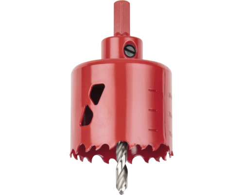 Lochsäge mit Zentrierbohrer für Bohrmaschinen