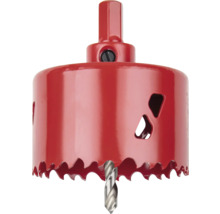 Lochsäge mit Zentrierbohrer