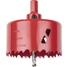 Lochsäge mit Bohrer