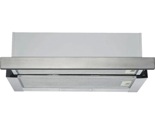 Hotte aspirante murale avec filtre à graisse métallique