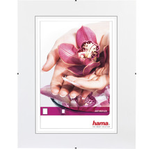 Cadre photo sans bordure verre anti-reflet 50x70 cm
