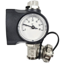 Thermostat avec affichage de la température pour les systèmes de chauffage