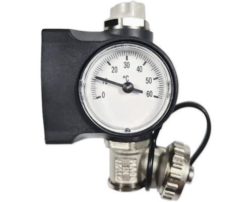 Thermostat avec affichage de la température pour les systèmes de chauffage