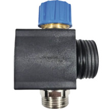 Adaptateur de robinet avec régulateur