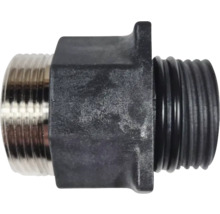 Raccord en plastique avec filetage