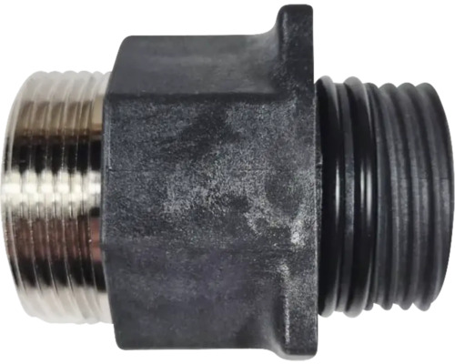 Raccord en plastique avec filetage