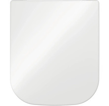 Abattant de WC blanc