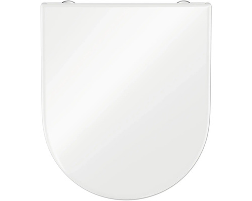 DURAVIT WC-Sitz Starck 3 mit Absenkautomatik weiß 0063890000 Toilettendeckel aus Sanitärkeramik
