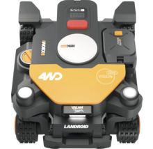 LandRoid Mähroboter mit vier Radantrieb