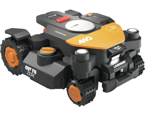 Worx Landroid Mähroboter mit Cut to Zero Funktion