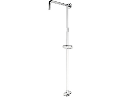 Brausestange mit Brausearm zur Wandmontage