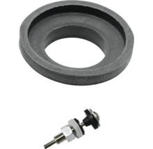 Kit de raccordement de WC avec joint et matériel de fixation