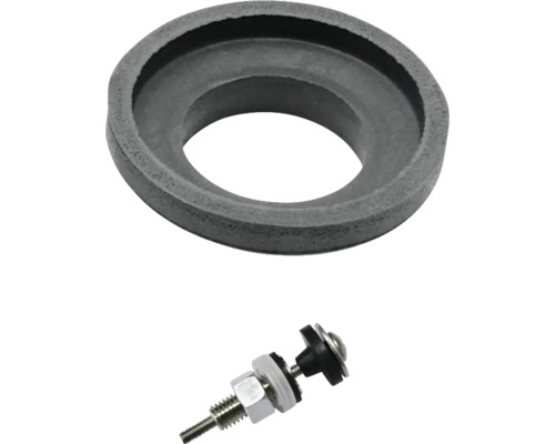 Kit de raccordement de WC avec joint et matériel de fixation