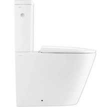 Toilette en céramique avec réservoir