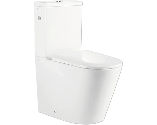 WC sur pied en céramique