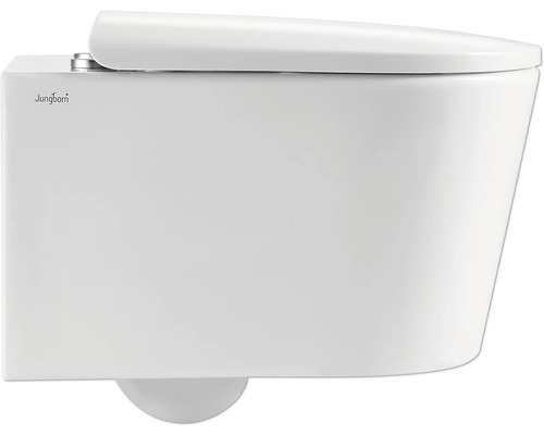 WC à fond creux mural avec couvercle de Jungborn