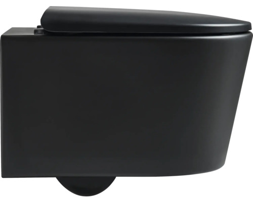 WC suspendu à fond creux en céramique