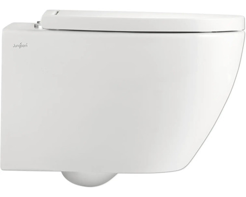 Wandhängendes Tiefspülklosett von Jungborn