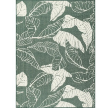 Teppich mit Blätterdesign