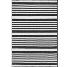 Teppich mit Streifenmuster