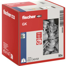 Fischer Chevilles GK, paquet de 90