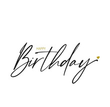 Inscription pour l'anniversaire