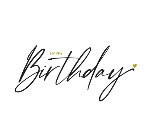 Inscription pour l'anniversaire