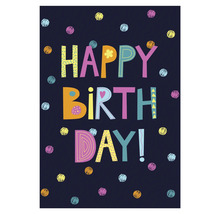 Carte d'anniversaire avec l'inscription Happy Birthday