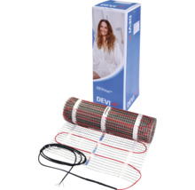 Tapis de chauffage au sol Devi avec emballage du produit
