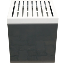 Mülleimer mit Schlitzöffnung