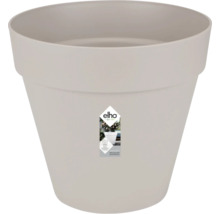 Pot de fleurs en plastique