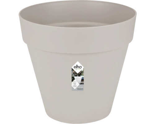 Pot de fleurs en plastique