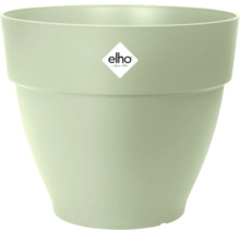 Pot de fleurs en plastique avec le logo Elho