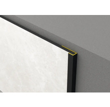 Carreau mural avec profilé pour carrelage