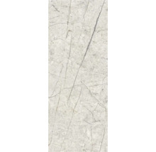 Carrelage de sol gris aspect marbre