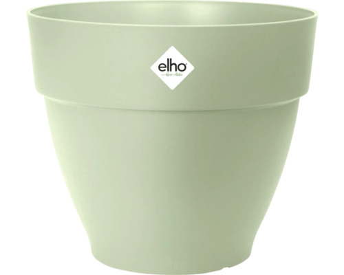 Pot de fleurs en plastique avec logo Elho