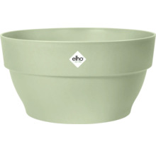 Pot de fleurs en plastique avec le logo Elho