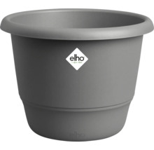 Pot de fleurs en plastique