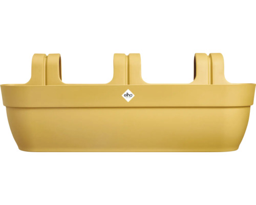 Balkonkasten aus Kunststoff mit Aufhängung