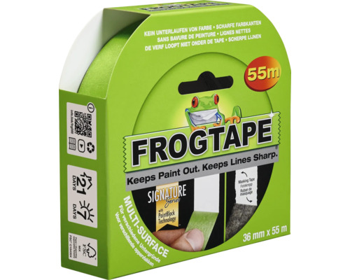 Frogtape Malerkrepp Multi-Surface, 36 mm x 55 m, Verpackung