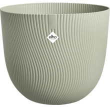 Pot de fleurs Elho avec motif à rainures verticales