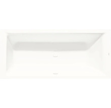 Baignoire rectangulaire vue de dessus