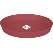 Blumenuntersetzer aus Kunststoff mit Elho Logo