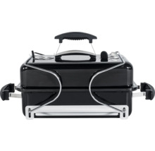 Barbecue portable au charbon de bois avec poignée