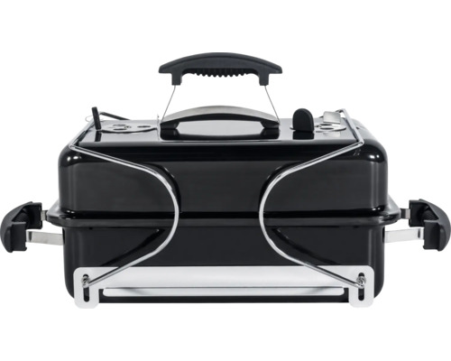 Barbecue portable au charbon de bois avec poignée