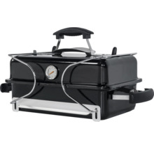 Barbecue portable au charbon de bois avec thermomètre