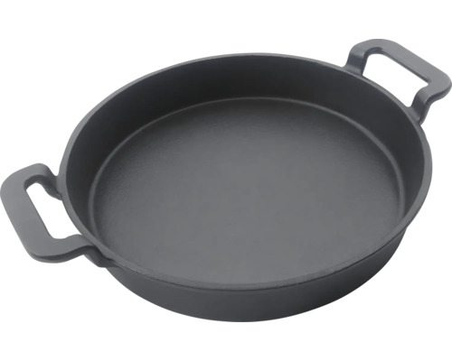 Gusseisen Pfanne TENNEKER Ø 30 cm Gusseisenpfanne mit zwei Griffen