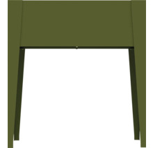 Grüne Terrassenüberdachung