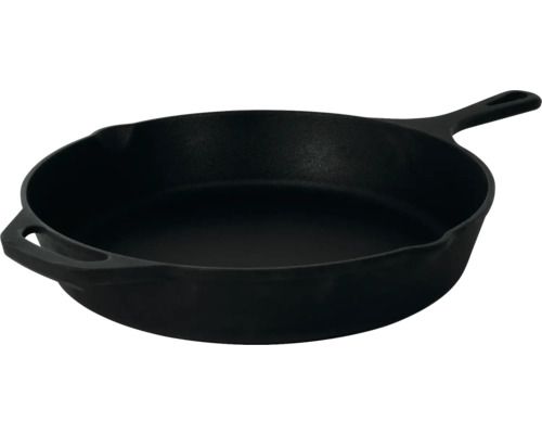 Gusseisen Pfanne TENNEKER mit Griff Ø 30,5 cm Gusseisenpfanne mit Griff und Gegengriff