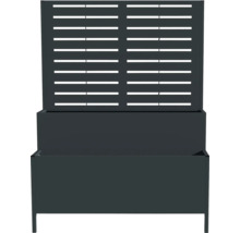 Jardinière avec treillis pour le jardin